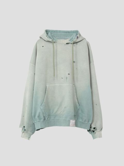 Maison MIHARAYASUHIRO SUN FADED HOODIE