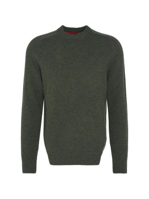 Barbour Grangetown crew-neck sweater
