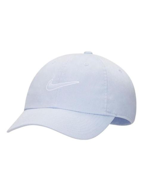 Nike Nike Sportswear Heritage 86 Adjustable Cap 'Blue' 943091-548