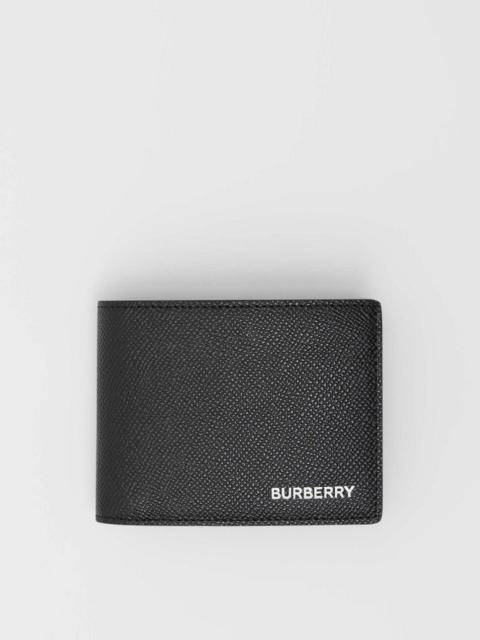 Burberry Grainy Leather Bifold Wallet