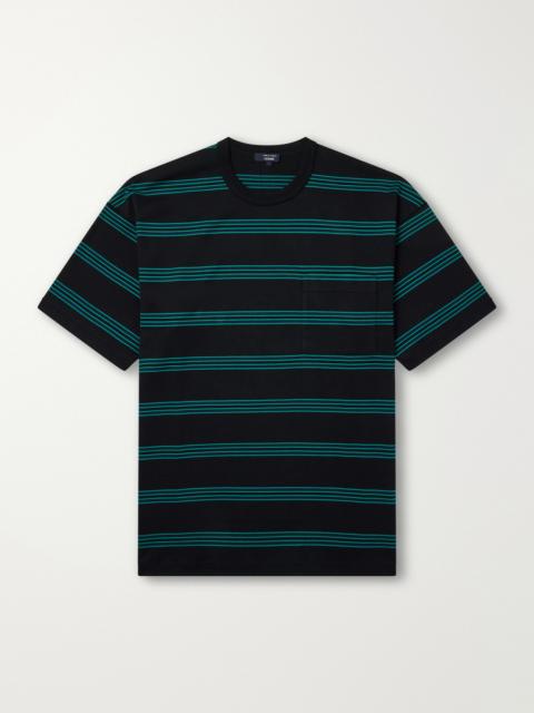 Comme des Garçons Homme Striped Cotton-Jersey T-Shirt