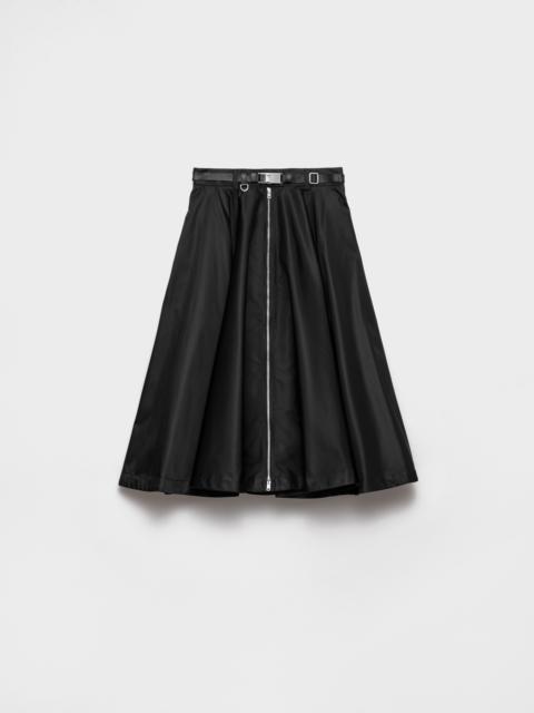 Prada Re-Nylon skirt