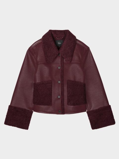 Rails Dria Faux Leather Jacket