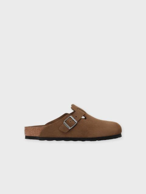 Sandal Boston Soft Footbed Dark Teal Ljusbrun