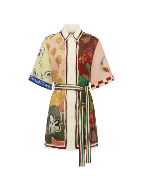 ALÉMAIS Tangible Love Mini Dress
