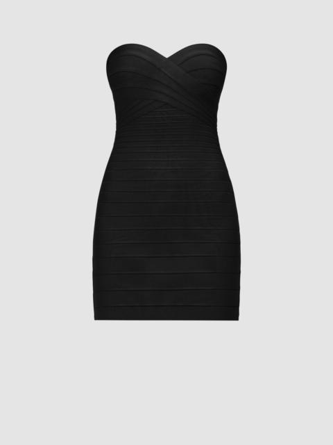 HERVE LEGER THE ISLA DRESS