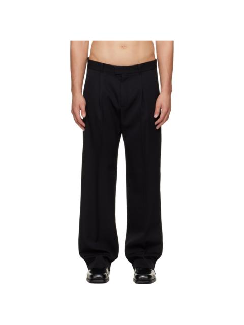 Our Legacy Black Slack Trousers