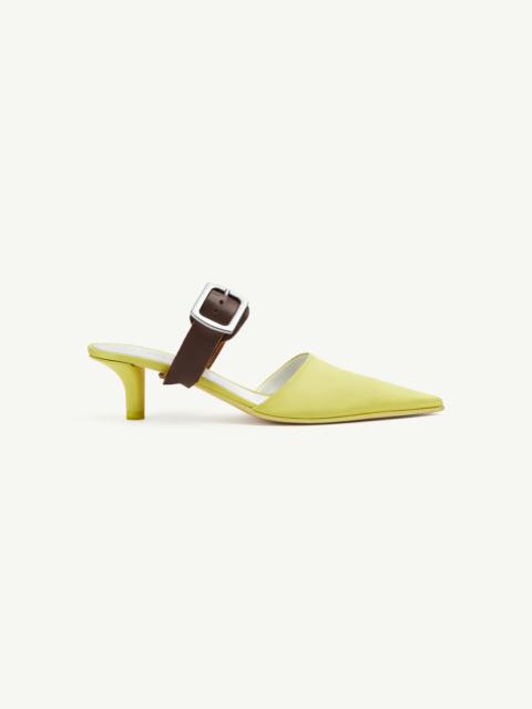 MM6 Maison Margiela Repurposed Belt Mules