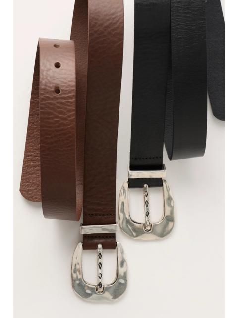 FREE PEOPLE Chapman Leather Belt