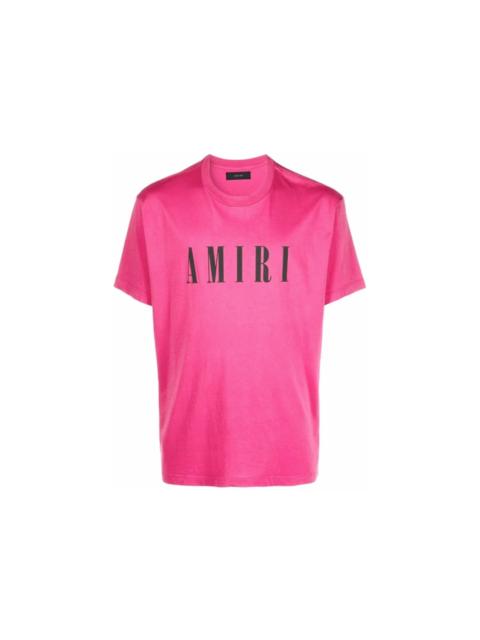 AMIRI AMIRI Core Logo Tee Pink