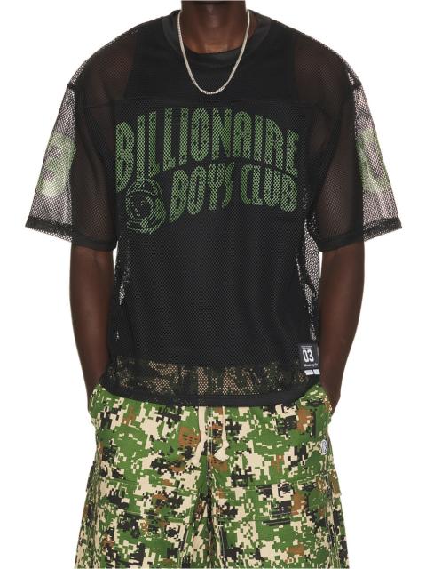 BILLIONAIRE BOYS CLUB Varsity Short Sleeve Jersey