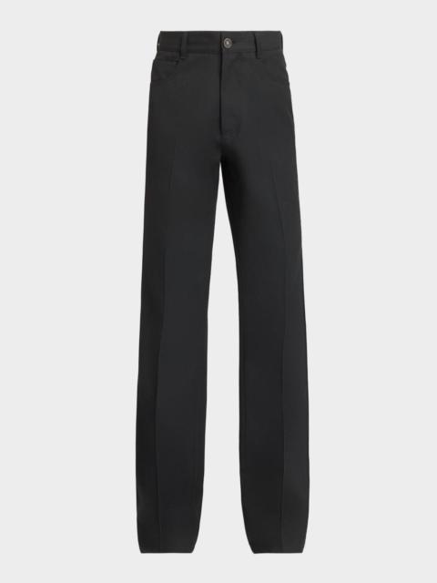 AMIRI Men's Slim Fit Boot-Cut Pants