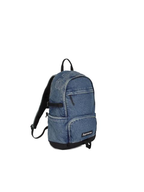 Supreme denim backpack