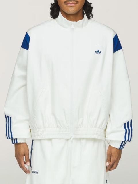 WILLY CHAVARRIA Adidas X Chavarria Poplin Track Top in Off White