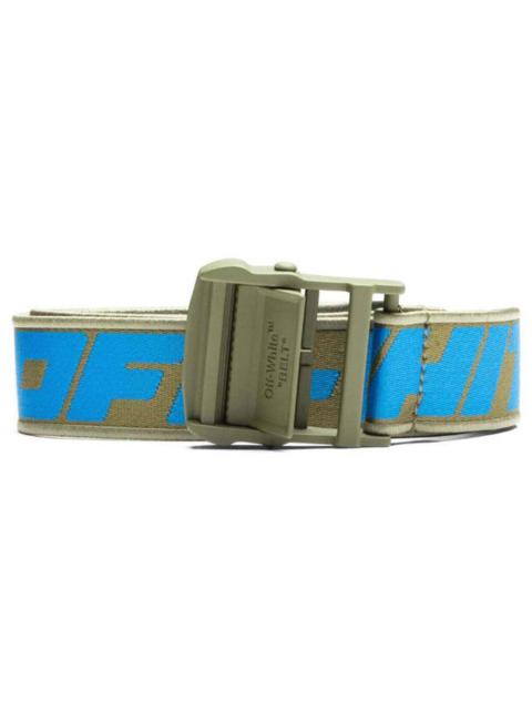Off-White OFF-WHITE Tape Industrial Belt Green/Blue