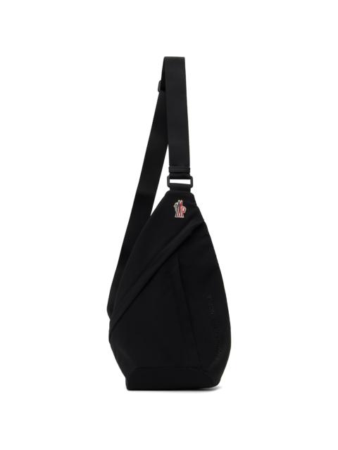 Moncler Grenoble Black Cross Body Backpack