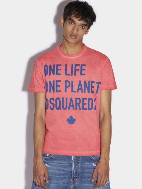 ONE LIFE PARTIALLY RECYCLED COTTON T-SHIRT