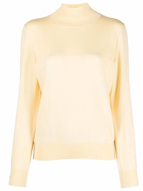 PESERICO high-neck wool jumper