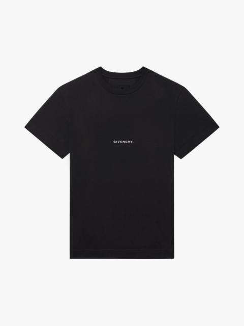 SLIM-FIT GIVENCHY PARIS T-SHIRT IN JERSEY