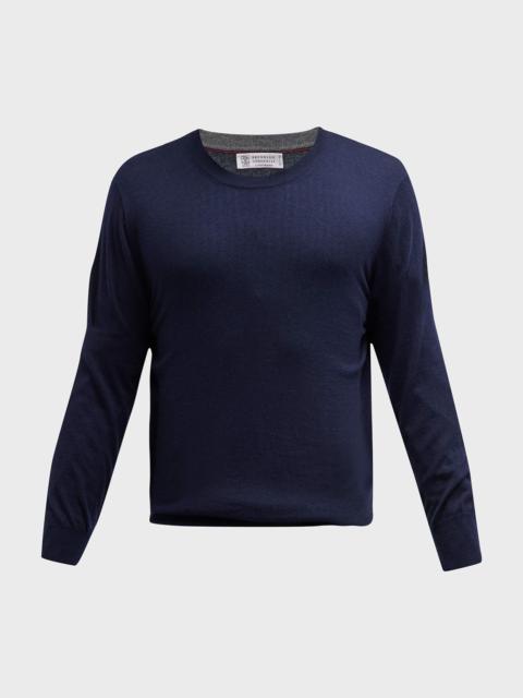 Men's Cashmere Crewneck Sweater