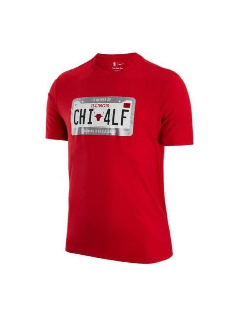 Nike Nike Just Do It graphic T-shirt 'Red' DR6556-657