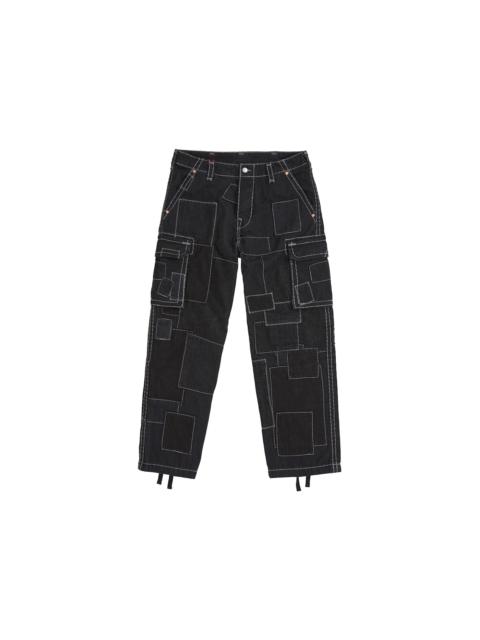 Supreme Supreme True Religion Patchwork Cargo Pant Black
