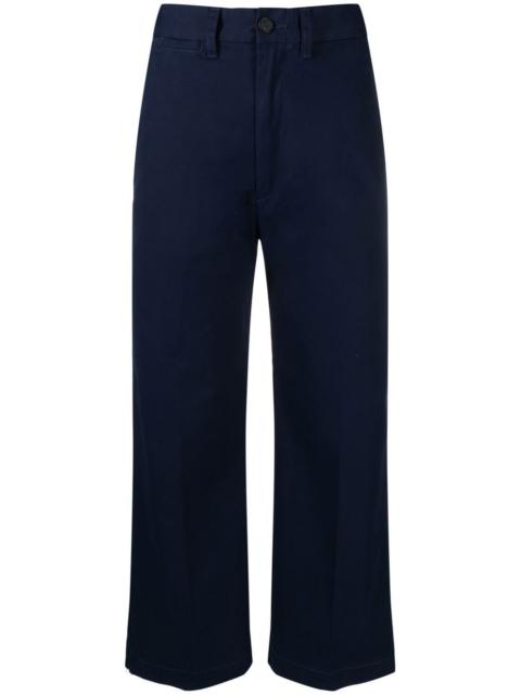 Polo Ralph Lauren wide-leg cropped chinos