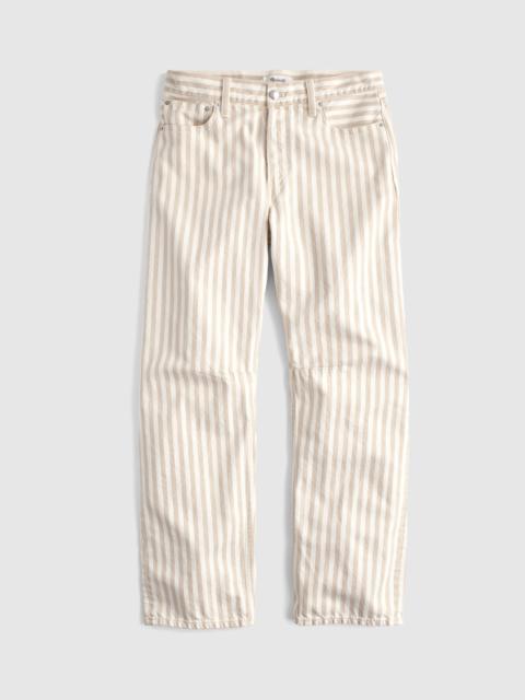 Madewell Pieced Barrel-Leg Jeans