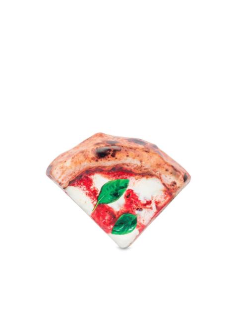 Moschino pizza-like shoulder mini bag