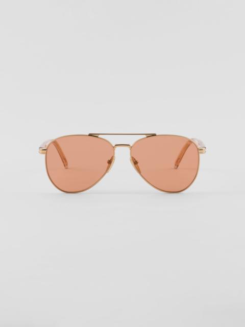 Prada Sunglasses with the Prada logo
