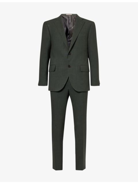 CORNELIANI Leader Single-Breasted Wool-Blend Suit