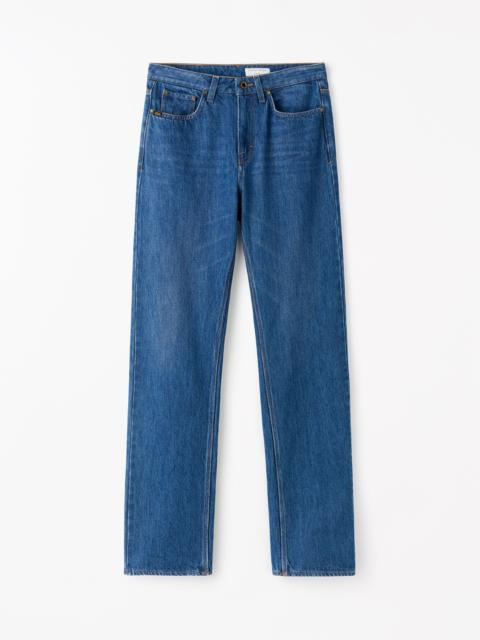 TIGER OF SWEDEN Evee Lumen Straight-Leg Jeans