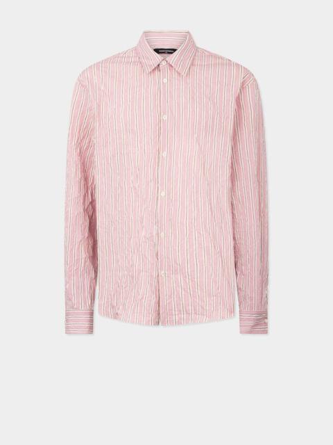 DSQUARED2 CRINCKLED OVERSIZED SHIRT
