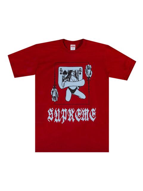 Supreme Queen Tee 'Red'