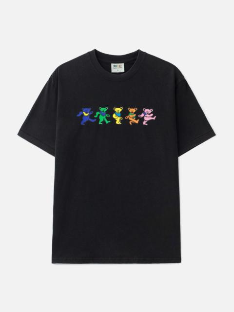 thisisneverthat® GRATEFUL DEAD X THISISNEVERTHAT® GD DANCING BEARS TEE
