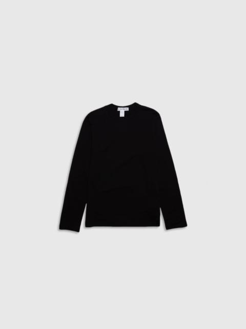 Comme des Garçons SHIRT BACK LOGO L/S T-SHIRT