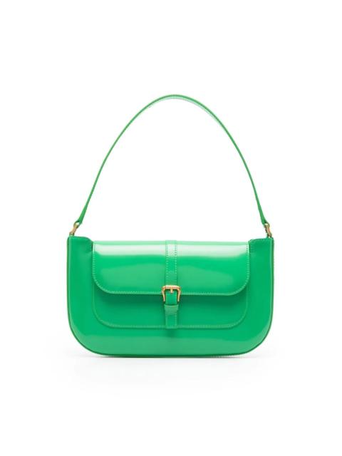 BY FAR Miranda leather shoulder bag