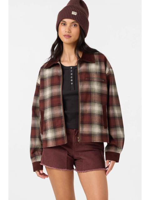 O'Neill O'Riginals Dakota Plaid Jacket