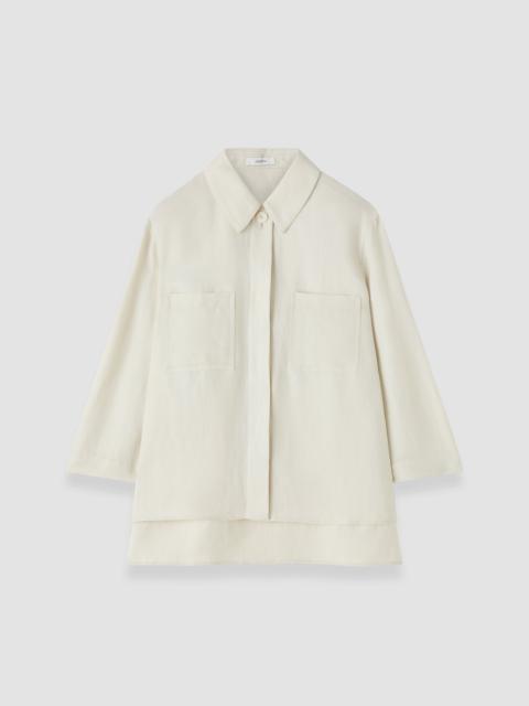 JOSEPH Simi Linen Blend Shirt