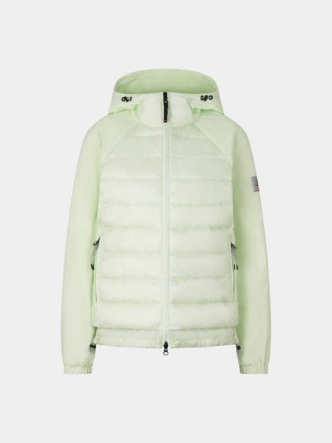 BOGNER Magan Hybrid jacket in Light green