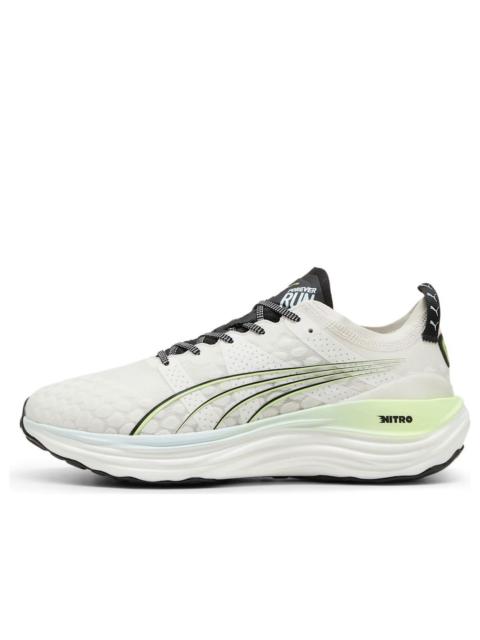 PUMA ForeverRun Nitro 'Vapor Grey Fizzy Apple' 377757-27