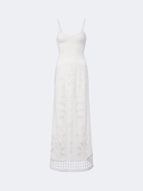FARM RIO Knitted maxi dress