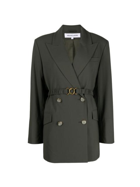 VERONICA BEARD Hutchinson double-breasted trench coat