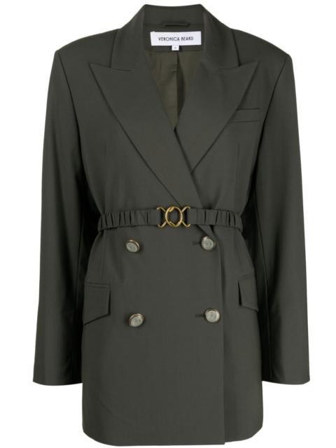 VERONICA BEARD Hutchinson double-breasted trench coat