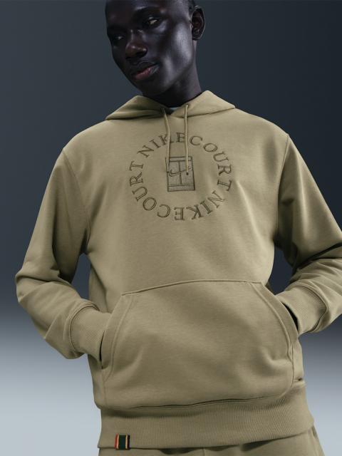 NikeCourt Heritage Men's Dri-FIT French Terry Tennis Pullover Hoodie