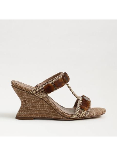 Sam Edelman Dante T-Strap Wedge Sandal