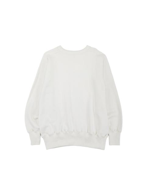 Warehouse & Co. Lot. JG-CS24 The Albert Sweat Off White