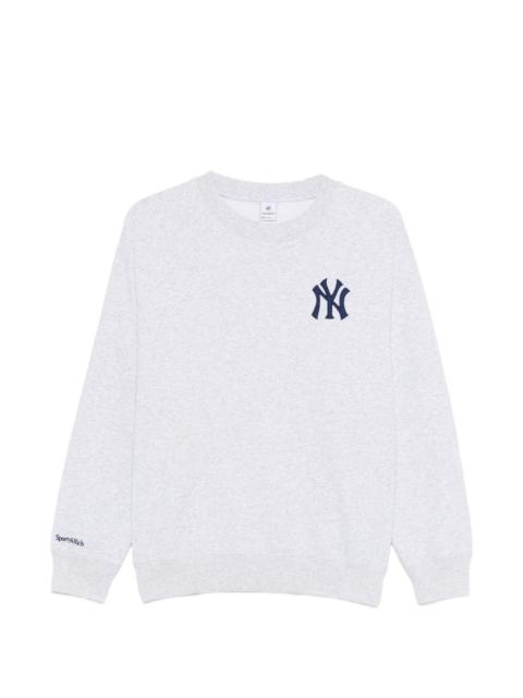 Sporty & Rich embroidered sweatshirt