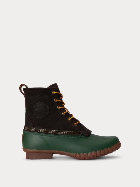 Polo Ralph Lauren Harvey Suede Duck Boot
