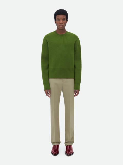 Bottega Veneta english rib cashmere jumper